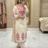 pure cotton white suit