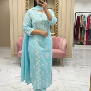chikankari kurti