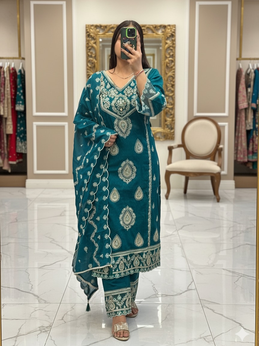 Straight Kurta sets