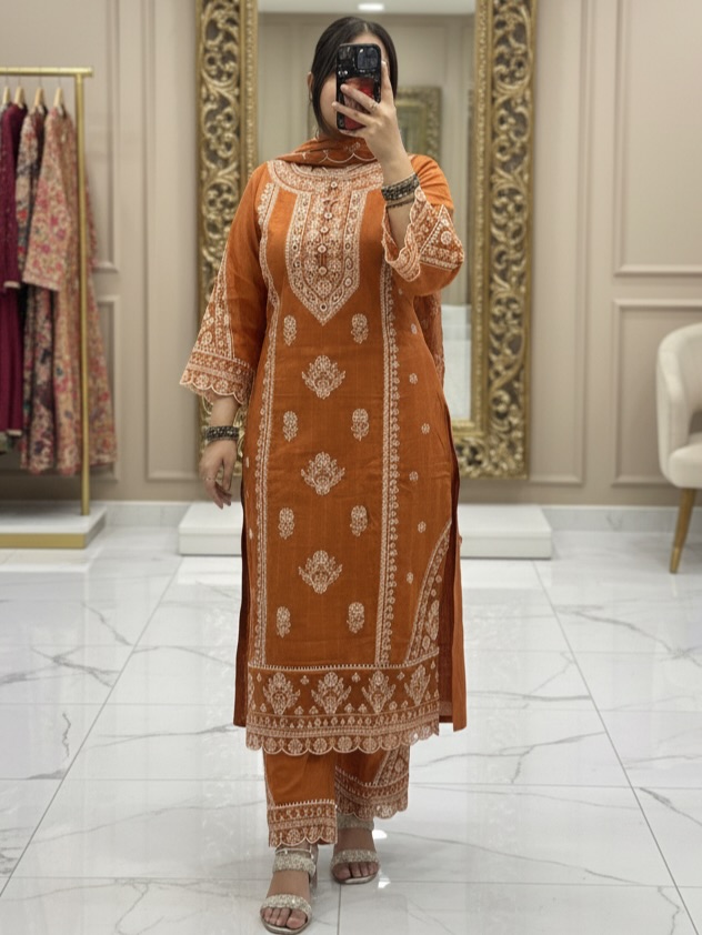 Rust Orange