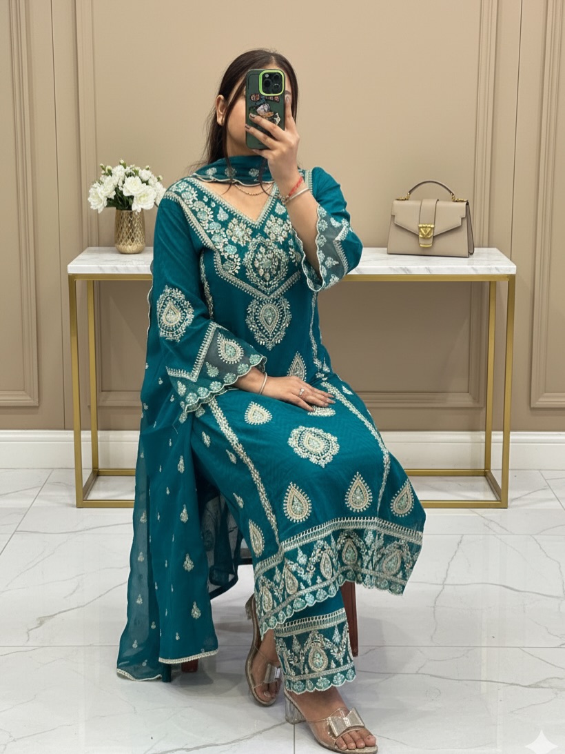 handwork cotton suit
